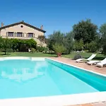 Tenuta Di Campagna Con Piscina Immersa Nel ヴィラ