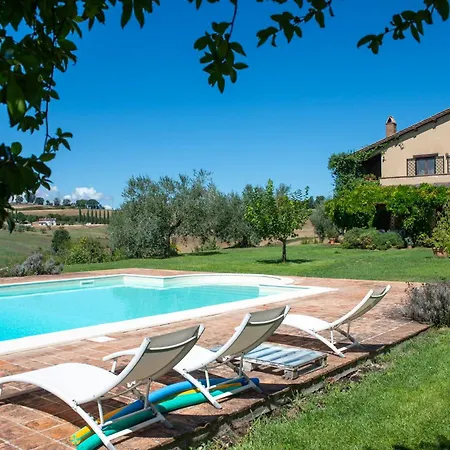 Villa Tenuta Di Campagna Con Piscina Immersa Nel *