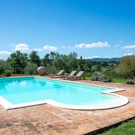 ヴィラ Casale Farnia Montecastrilli