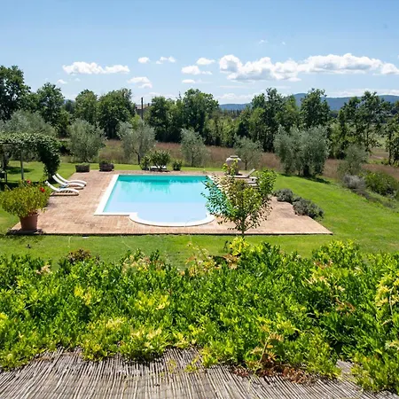 Tenuta Di Campagna Con Piscina Immersa Nel *