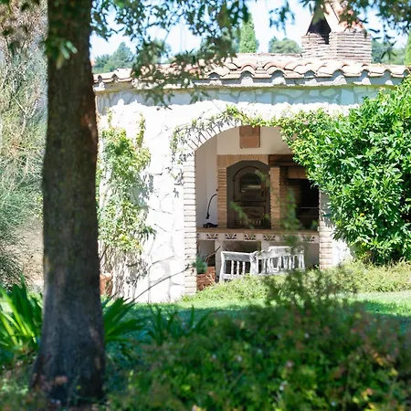 Tenuta Di Campagna Con Piscina Immersa Nel * Montecastrilli