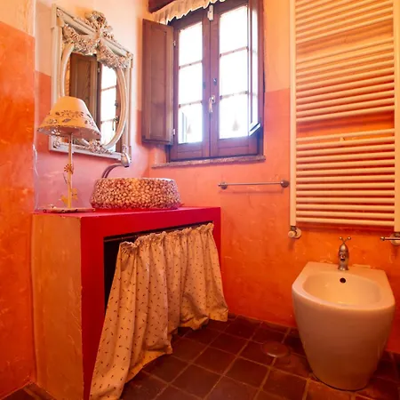 Tenuta Di Campagna Con Piscina Immersa Nel