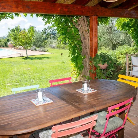 Tenuta Di Campagna Con Piscina Immersa Nel