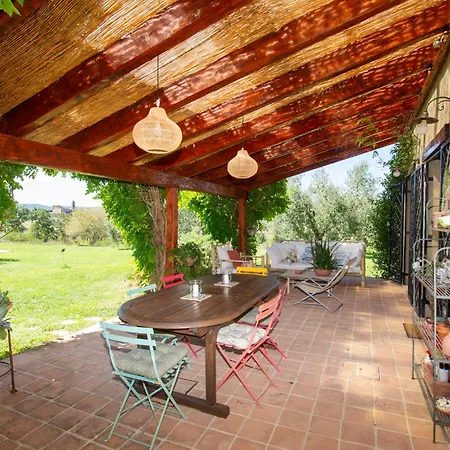 Tenuta Di Campagna Con Piscina Immersa Nel Villa *