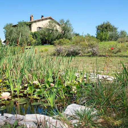 Tenuta Di Campagna Con Piscina Immersa Nel Villa Montecastrilli