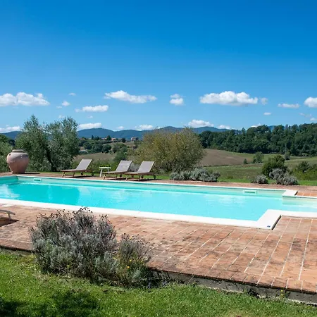 Tenuta Di Campagna Con Piscina Immersa Nel Villa