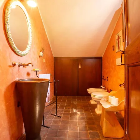 ヴィラ Casale Farnia Montecastrilli