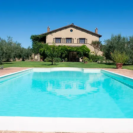 Villa Tenuta Di Campagna Con Piscina Immersa Nel *