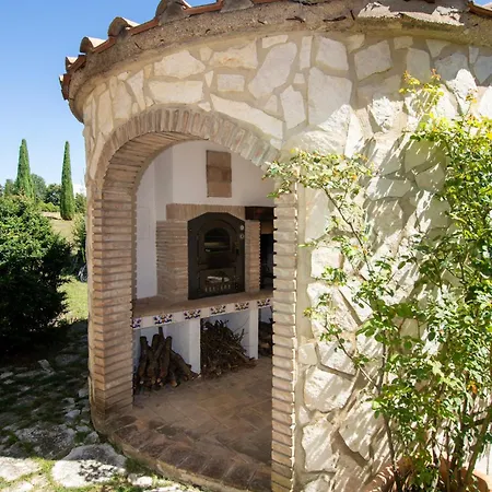 Tenuta Di Campagna Con Piscina Immersa Nel *
