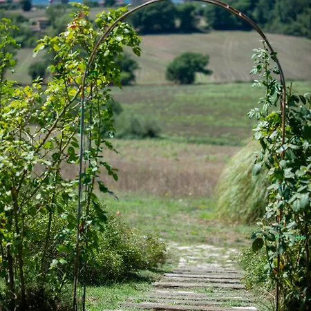 Tenuta Di Campagna Con Piscina Immersa Nel * Montecastrilli