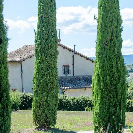 Tenuta Di Campagna Con Piscina Immersa Nel Villa Montecastrilli