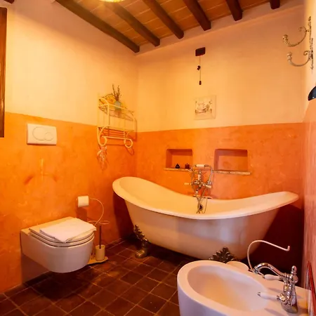 ヴィラ Casale Farnia Montecastrilli