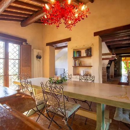 Villa Tenuta Di Campagna Con Piscina Immersa Nel