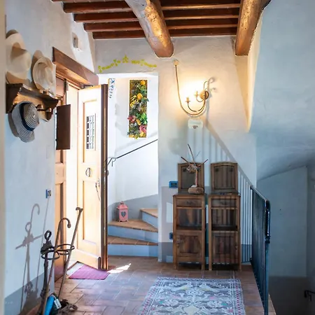 Tenuta Di Campagna Con Piscina Immersa Nel *