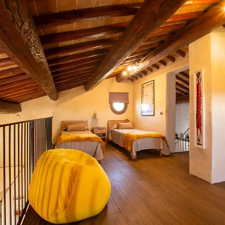 Tenuta Di Campagna Con Piscina Immersa Nel * Montecastrilli