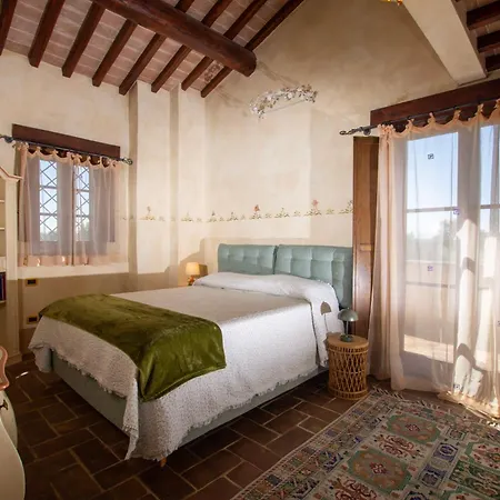 Tenuta Di Campagna Con Piscina Immersa Nel Villa