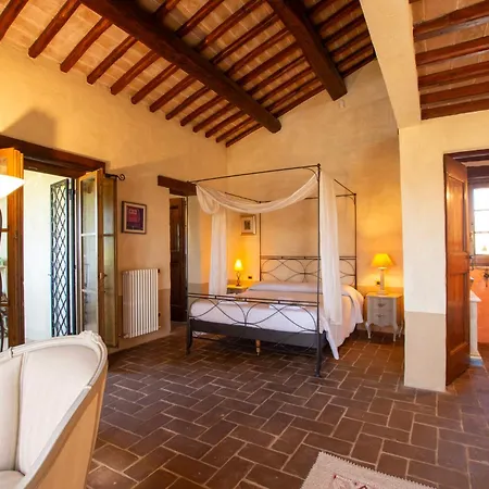 Tenuta Di Campagna Con Piscina Immersa Nel Villa *