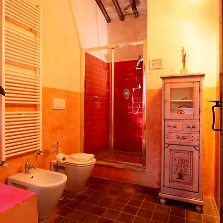 Tenuta Di Campagna Con Piscina Immersa Nel *