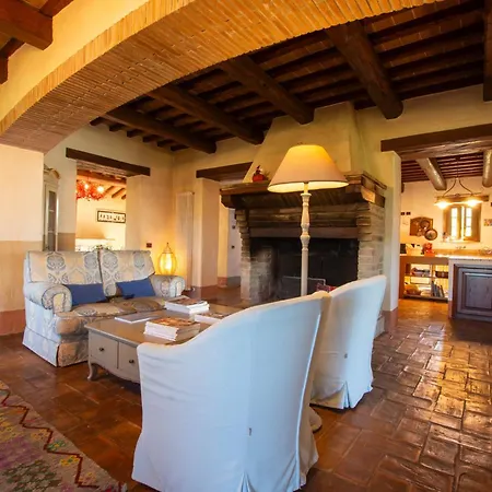 Tenuta Di Campagna Con Piscina Immersa Nel