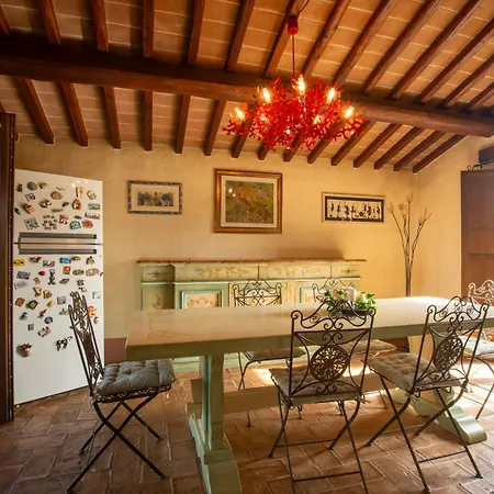 וילה Casale Farnia Montecastrilli
