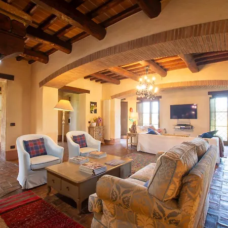 Villa Tenuta Di Campagna Con Piscina Immersa Nel *