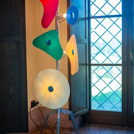 Tenuta Di Campagna Con Piscina Immersa Nel Villa Montecastrilli