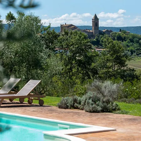 Tenuta Di Campagna Con Piscina Immersa Nel Villa *