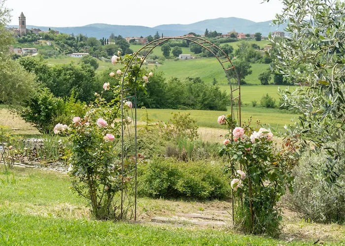 Tenuta Di Campagna Con Piscina Immersa Nel * Montecastrilli